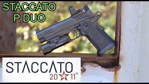 Staccato P Duo 2011 9mm Test & Review 2020