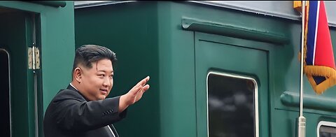 North Korean leader Kim Jong Un departs on armored train after Russia visit