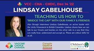 Bridging the Great Divide over Vaxx - Lindsay Gabelhouse