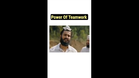 power of team work 💪💪💪
