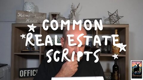 Why are (SOME) real estate agents obsessed with scripts? …. #60