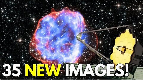 James Webb Telescope 35 Latest New, REAL Images From Outer Space