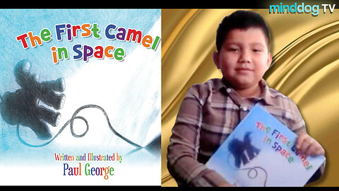 7 Year Old Author Paul George
