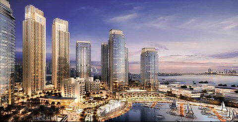 Discover Luxurious Living in Dubai Creek Harbour: Your Gateway to waterfront Elegance