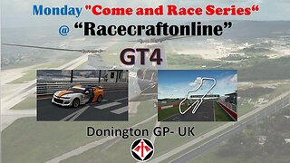Race 11 - Monday - Come and Race Series - GT4 - Donington GP- UK