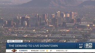Downtown Phoenix continues to see housing boom