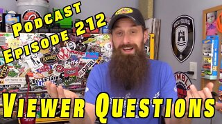 Viewer Car Questions ~ Podcast Episode 212