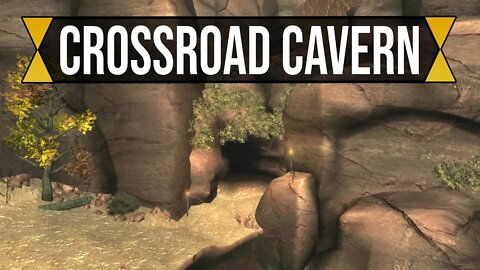 Crossroad Cavern | Fallout New Vegas