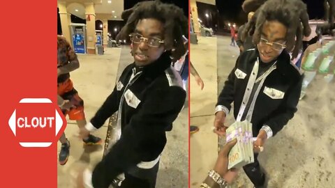 Lil Yachty Gives Kodak Black $50K As A Welcome Home Gift!