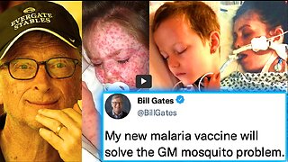 Genocidist Bill Gates Admits His GM Mosquitoes Are Causing Deadly Malaria Outbreak in U.S.