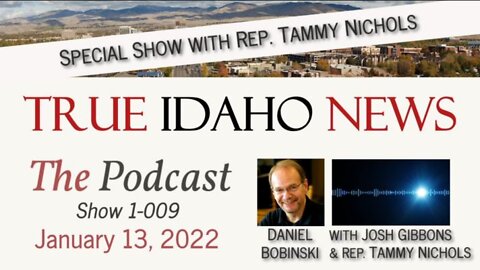 TIN Podcast #9- Rep. Tammy Nichols discusses corruption, Republicans in both parties, and more