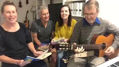 Sabbath Singalong #14 | Sandra Entermann, Belinda Irving, Gary Entermann & Phil Murray