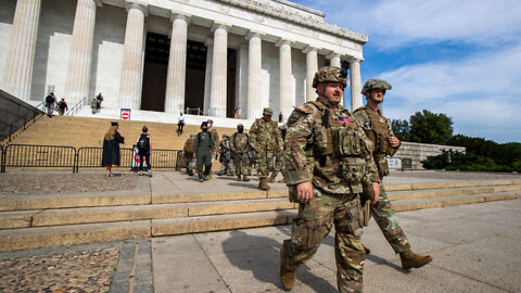 BREAKING: U.S. National Guard Troops Deployed Ahead of Peoples' Convoy