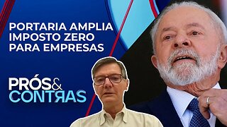Especialista afirma que governo Lula pode deixar de arrecadar R$ 35 bilhões | PRÓS E CONTRAS