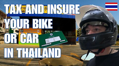 Navigating the Streets of Bangkok: A Guide to Taxing and Insuring Your Bike/Car in Thailand