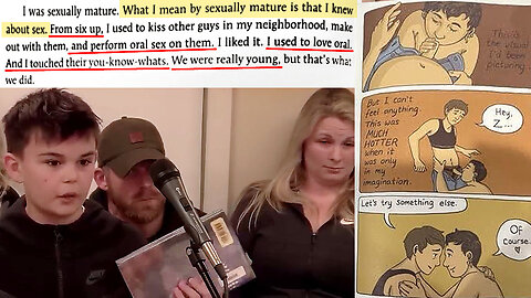 11 Year-Old Confronts School Board over 'Porn Literature' book inside School Library 🧒📖😈