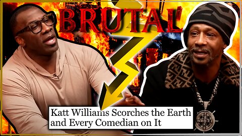 Katt Williams COOKS the WORLD! No One Is Safe From His Truth BOMBS!