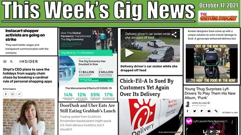This Week's Gig News 10/17/21 | The GigTube Podcast