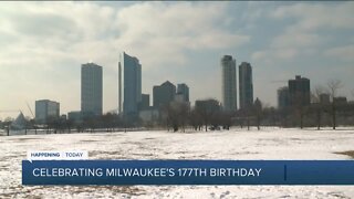 Celebrating Milwaukee 177th Birthday with the Milwaukee Press Club