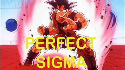 SIGMA TALK: goku a perfect sigma #cartoon #anime #tv #dragonball #goku #sigma