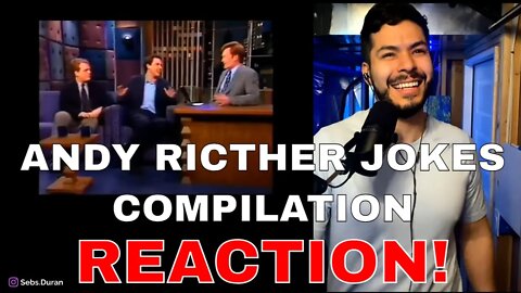 Norm Macdonald Andy Richter Compilation (Reaction!)