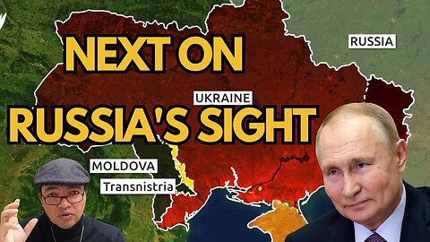 Ukraine is Done, Moldova is NEXT
