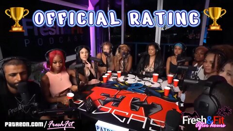 Ladies Looks Were Rated From 1 - 10. Watch Their Reactions! - @FreshandFit