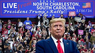 President Trump's Rally in North Charleston, SC (2/14/24)
