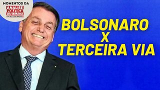 Bolsonaro se aproxima de ser o candidato número 1 | Momentos