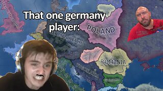 That one Germany player || Hoi4 ||