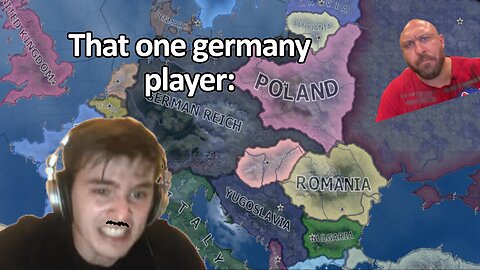 That one Germany player || Hoi4 ||