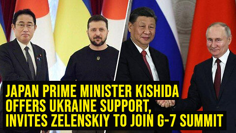 Japan PM Kishida makes surprise visit to Ukraine to meet Zelensky