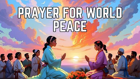 Prayer For World Peace | Prayer For Peace In The World