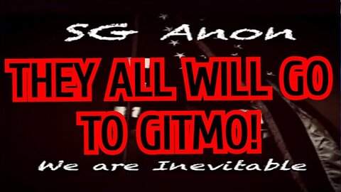 Sganon Sits Down W/ Lisa - They All Will Go To Gitmo!!!!