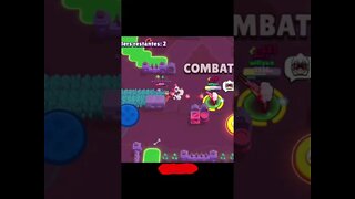 SLOW MOTION BELLE VS RICO BRAWL STARS #91 #SHORTS