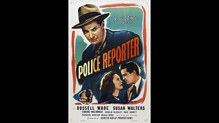 Police Reporter/Shoot to Kill (1947) Crime noir full movie