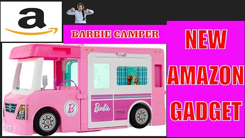 Barbie Camper, Doll Playset with 50 Accessories