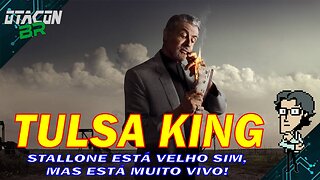 🟢TULSA KING - STALLONE ESTÁ VELHO SIM, MAS ESTÁ MUITO VIVO!