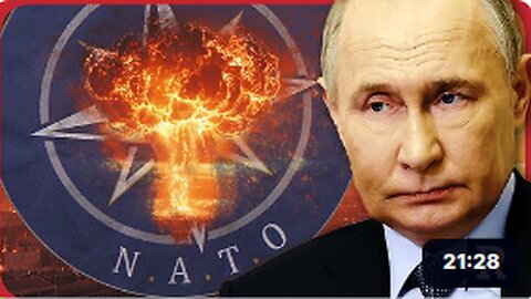 Putin WARNS Russians prepare for NATO attacks along border | Redacted with Clayton Morris