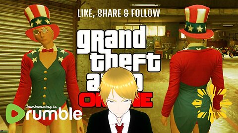 ▶️ WATCH » GTA 5 ONLINE » THEY'RE COMING FROM TWO DIRECTIONS » A SHORT STREAM [7/19/23]