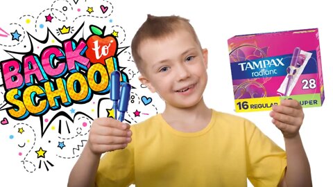 Why is Portland Buying TAMPONS and PADS for little boys? When will the MADNESS end?