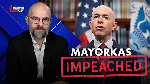 House Republicans Finally Impeach Mayorkas