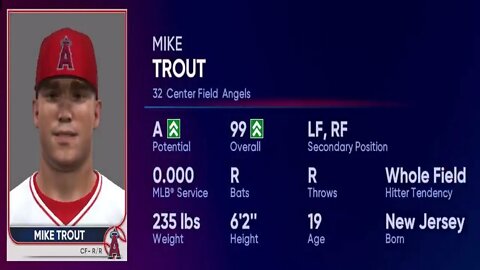 How To Create Mike Trout MLB The Show 22