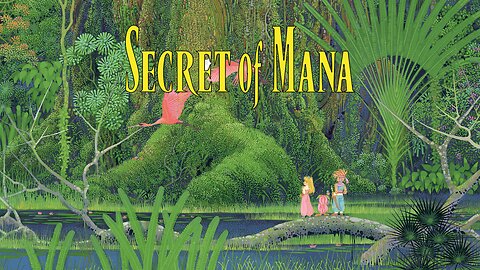 Secret of Mana OST - The Second Truth From The Left