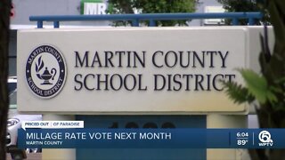 Teachers, school board hoping voters approve millage referendum in Martin County