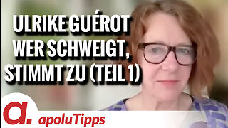 Interview mit Prof. Dr. Ulrike Guérot – Wer schweigt, stimmt zu (Teil 1)