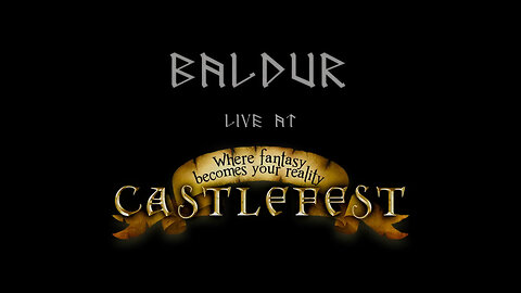 FAUN - Baldur - Live at Castlefest - Old Norse - 2022
