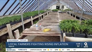 Local farms feel the pinch of rising production costs