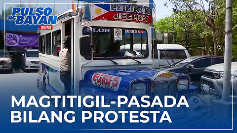 Prangkisa ng mga tsuper at operator na muling magtitigil-pasada bilang protesta, tutuluyan na