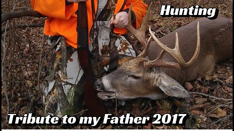 Opening Weekend of Gun Deer Wisconsin Hunting Tribute to my Father 2017
